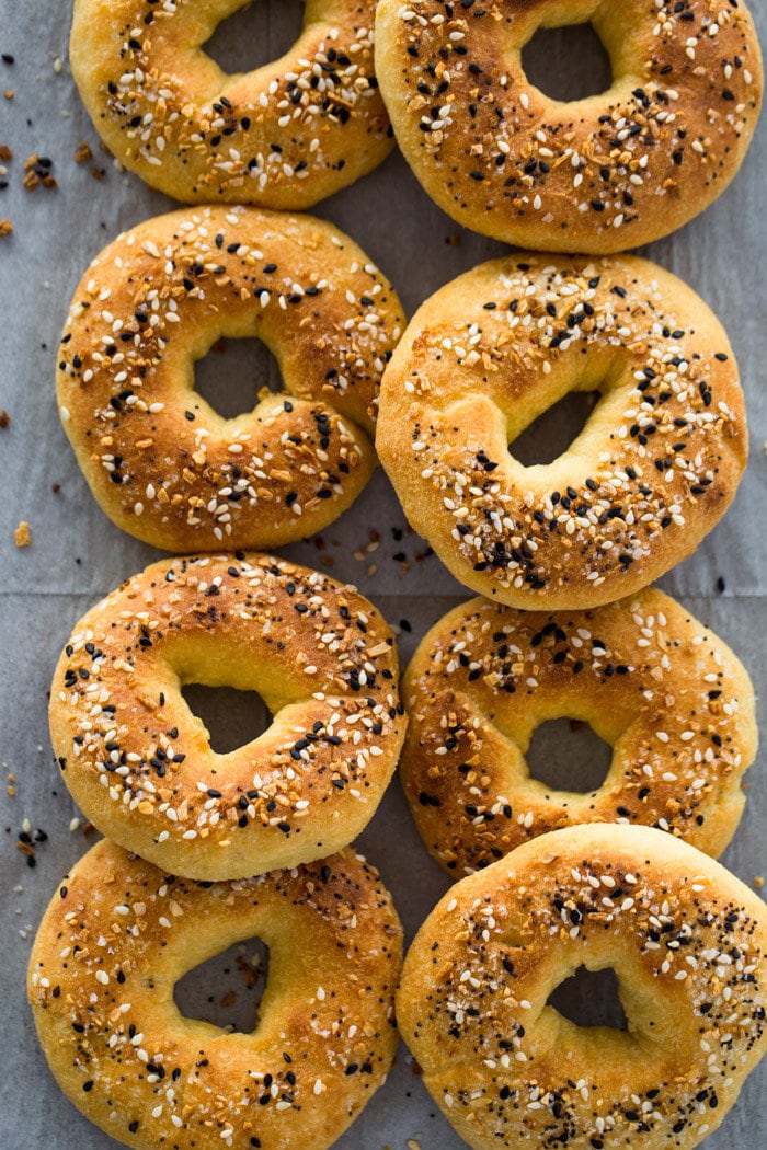 KETO Everything Bagels
