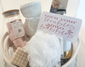 Spa Gift Basket #3