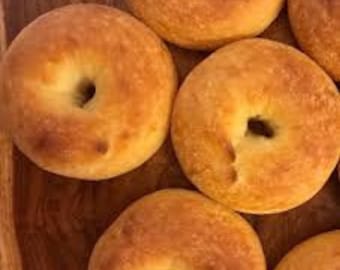 KETO Plain Bagels