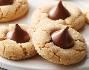 Peanut Butter Blossom Cookies (Box of 12)