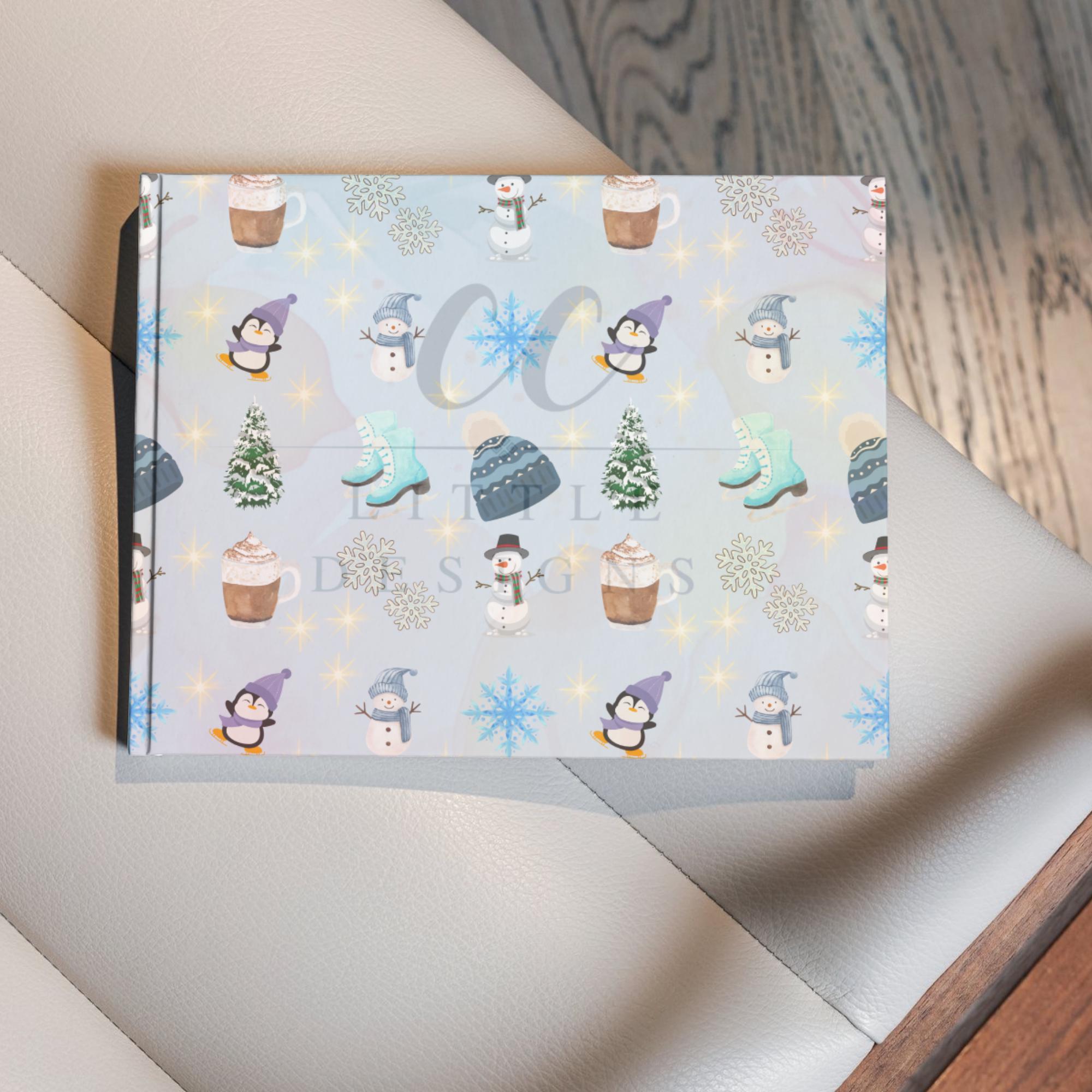 Winter Seamless Pattern Digital Download - Etsy