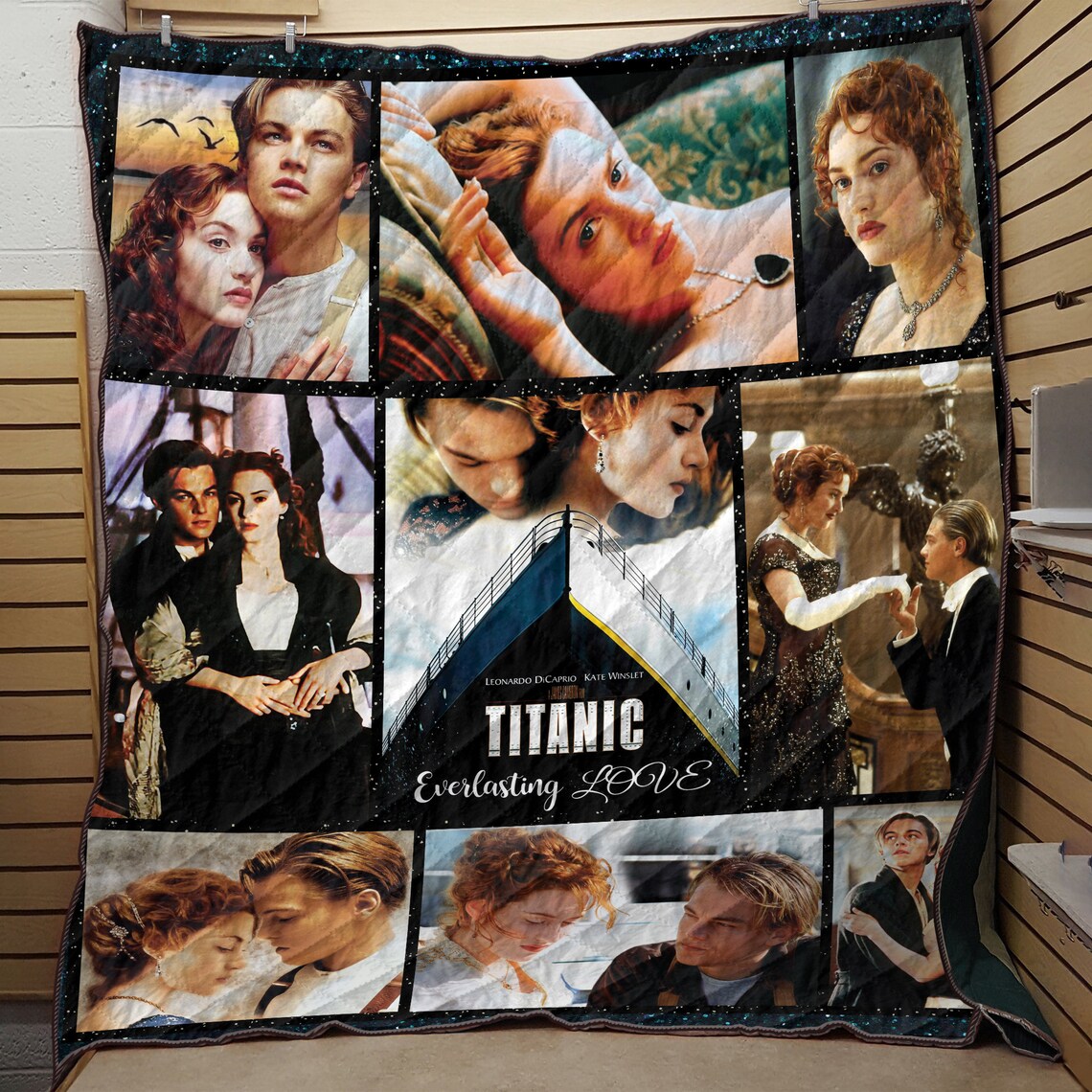 Titanic Quilt Blanket Classic Movie Fans Blanket Jack and Etsy
