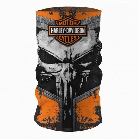 Harley Davidson Neck Gaiter Máscara facial de motociclista Etsy