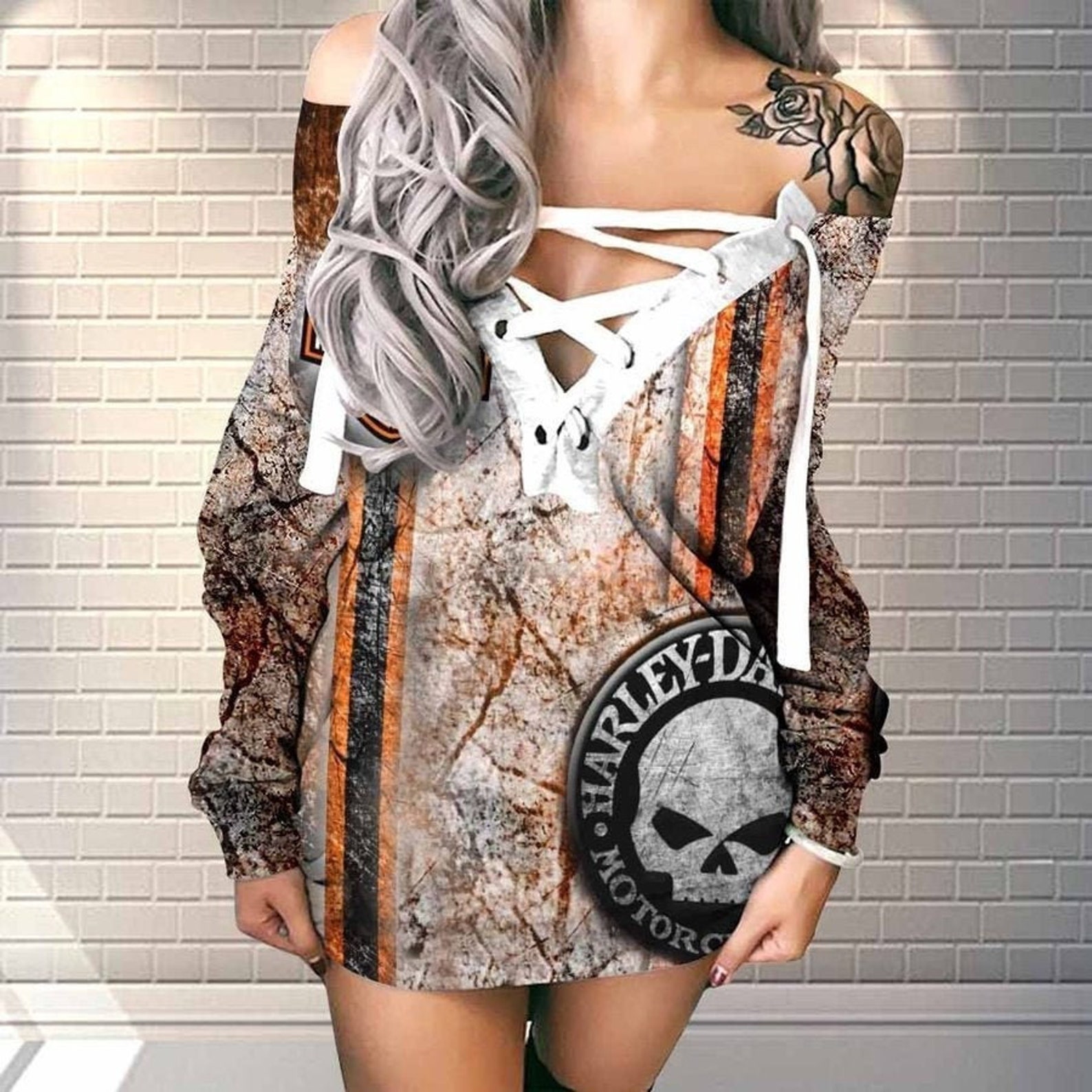 harley davidson dress