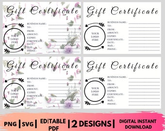 Download Certificate Svg Etsy