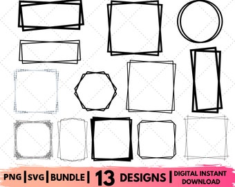 Download Border Svg Etsy