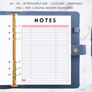 Work From Home Planner | Work From Home Planner Printable | Work From Home Digital Planner image 3