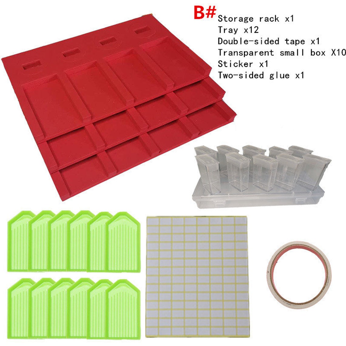 Diamond Painting Tray organizerDiamond Painting Accessories Etsy