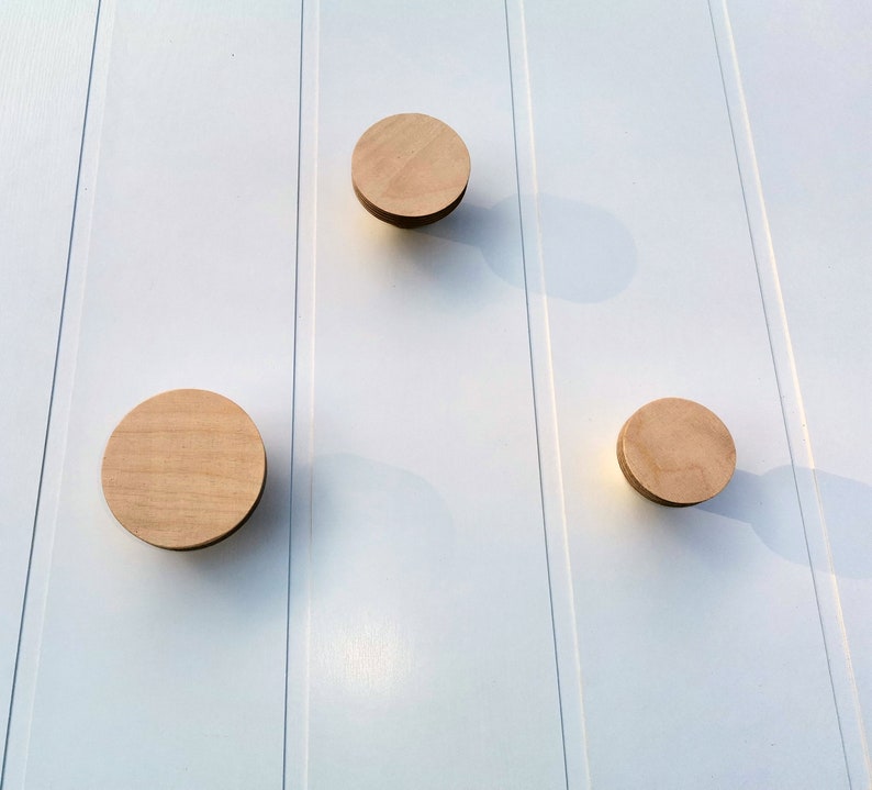 Wood Wall Hangers Modern Coat Rack Curved Plywood Hook - Etsy