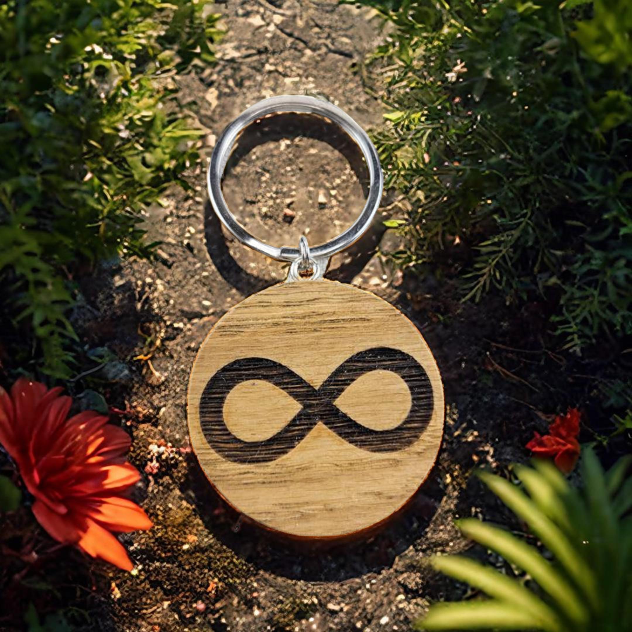 Eternal Love Keyring - Etsy