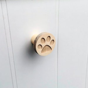 Ganci da parete in legno a forma di zampe di animali per bambini, grucce per vestiti per bambini, zampe di cane e di gatto, attaccapanni moderno, gancio curvo in compensato.