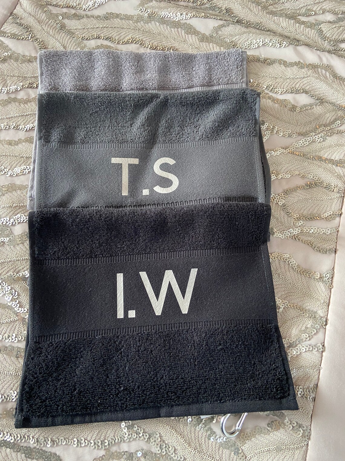 Personalised Golf Towel Golfing Towel Clip on Towel Etsy UK