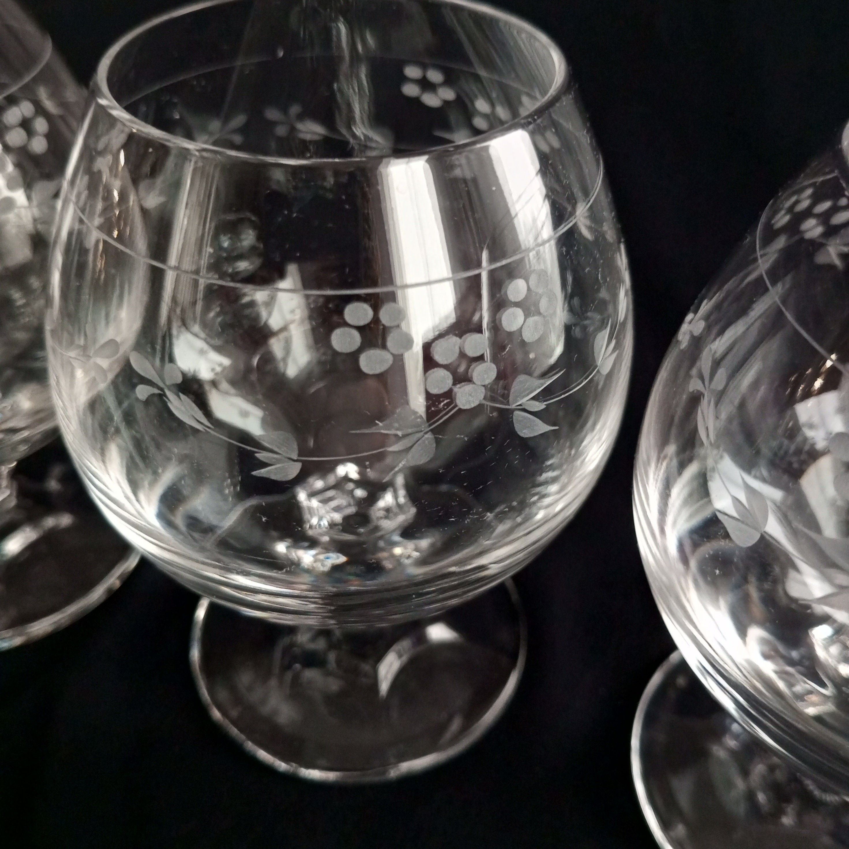 VILLEROY & BOCH Lead Crystal .set for Vodka and Cognac.12 Etsy