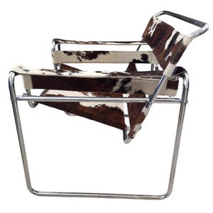 1980年　ヴィンテージ　ワシリーチェア マルセル・ブロイヤーの名作椅子ワシリーチェアの歴史と説明