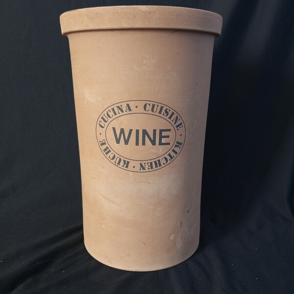 Terracotta Wine Cooler Etsy