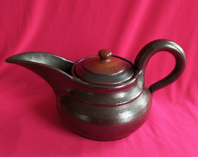 Lyles Golden Syrup Figural Teapot, by Swineside Teapottery, England
