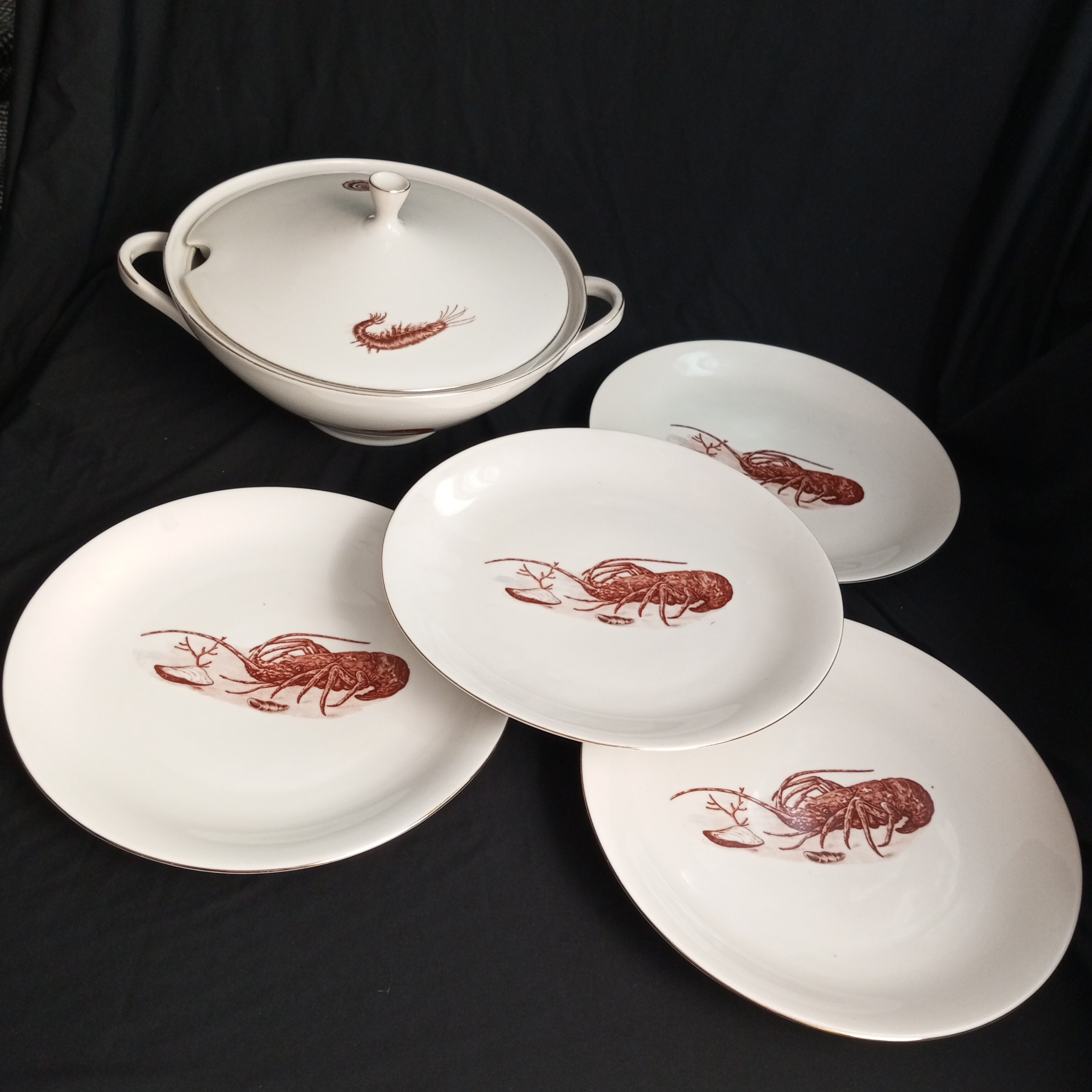 Vajilla Lofisa Vajilla Usada En Venta Mercado Libre Platos