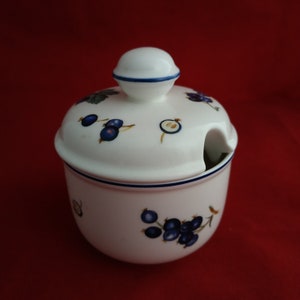 Villeroy & Boch - Sugar Bowl-French Garden