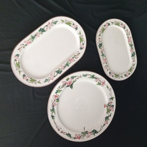 Three large serving dishes from Villeroy & Boch
