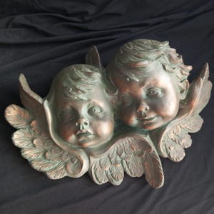 Figurine ANGEL/Angel vintage figurine Traditional catholic religious figurines Religious catholic angel statue