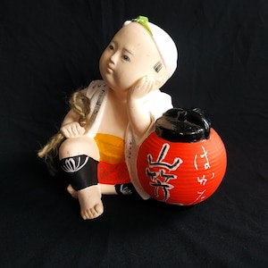 Vintage Traditional Japanese doll , Hand made Japanese doll, Japan Doll Hakata Ningyo