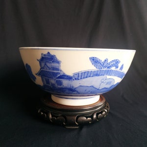 Chinesisches blau-weißes Kraak-Gericht
