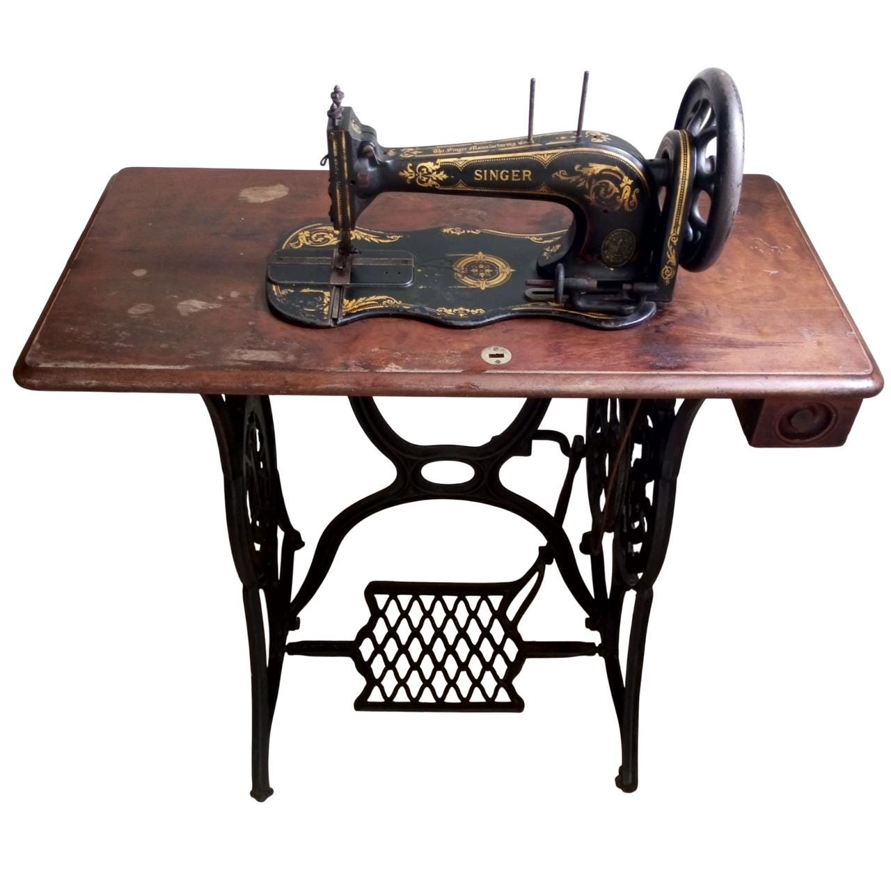 vintage an・an no.10 Vintage Sewtex DeLuxe Sewing Machine 15 class SN SE108221 | eBay
