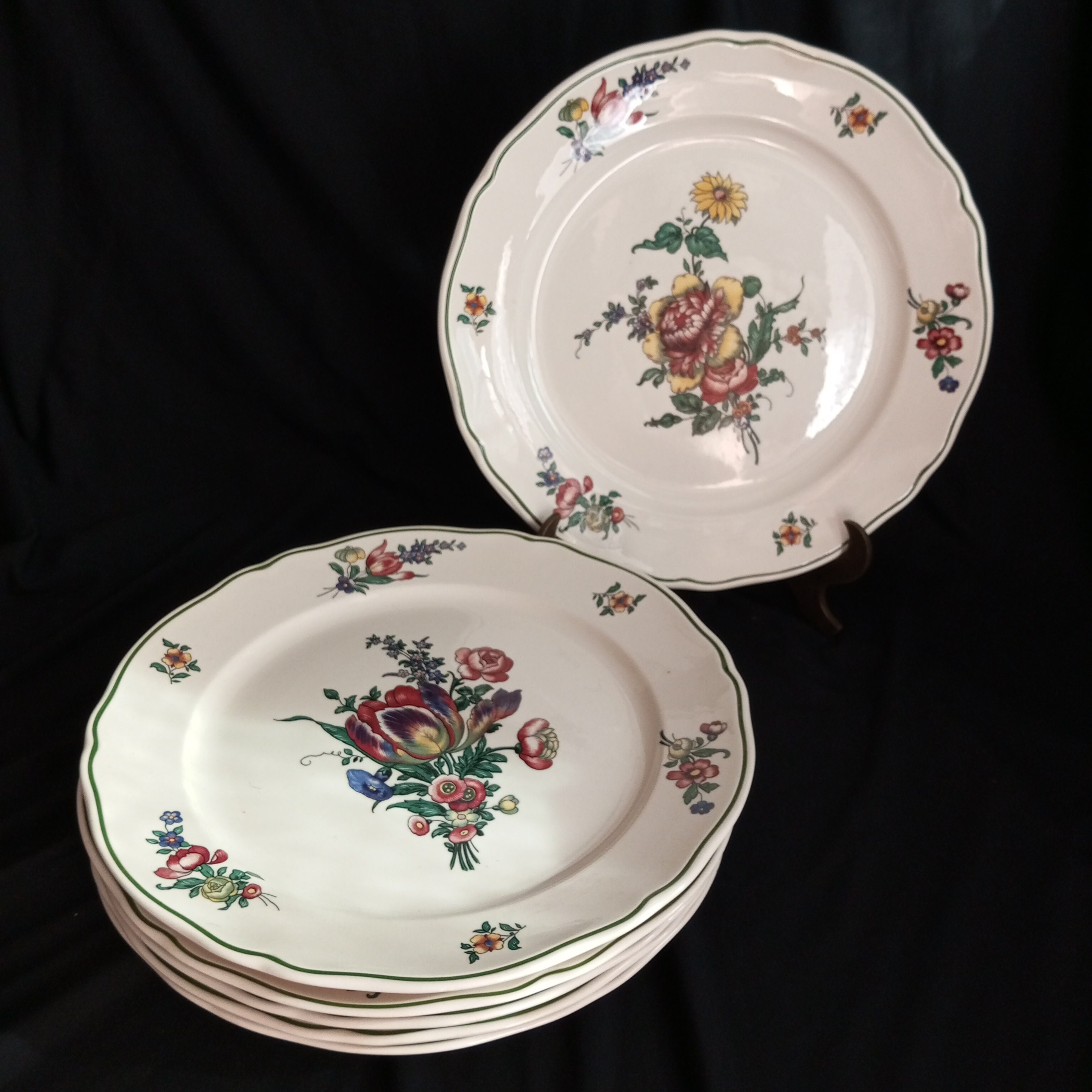 Alt Strassburg - Villeroy & Boch and 6 Vintage Flat Large Alt Strassburg - Villeroy & Boch and 6 Vintage Flat Large