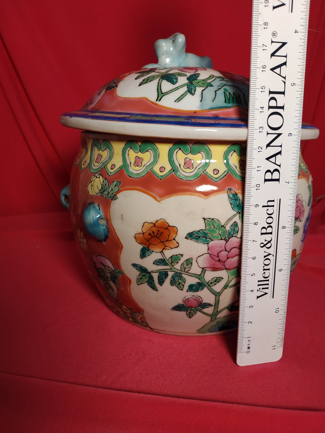 Ancient Chinese Jar 1 Pieces Kamcheng Rare Pot Ceramic Etsy