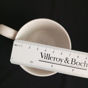 Ensemble vintage de cinq tasses et cinq soucoupes de Villeroy Boch.Virginia/Villeroy & Boch Virginia tasse à café tasse Ø env. 7,2 cm soucoupe image 8