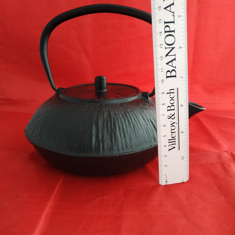 Vintage Japanese Cast Iron Teapot.cast Iron Teapots Iron Jug Etsy