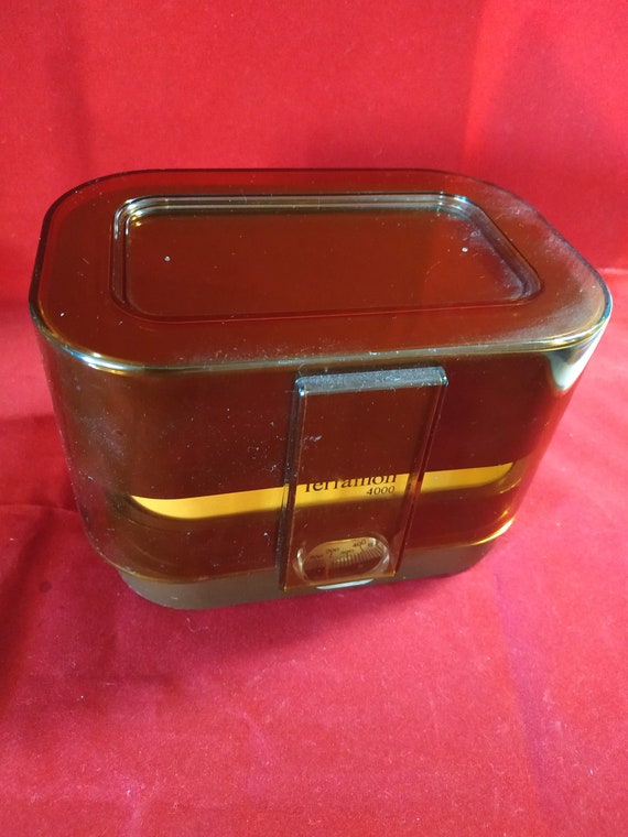 【ヴィンテージ】Marco Zanuso × Terraillonスケール Terraillon Yellow Kitchen Scale. Model Jupiter. Marco Zanuso