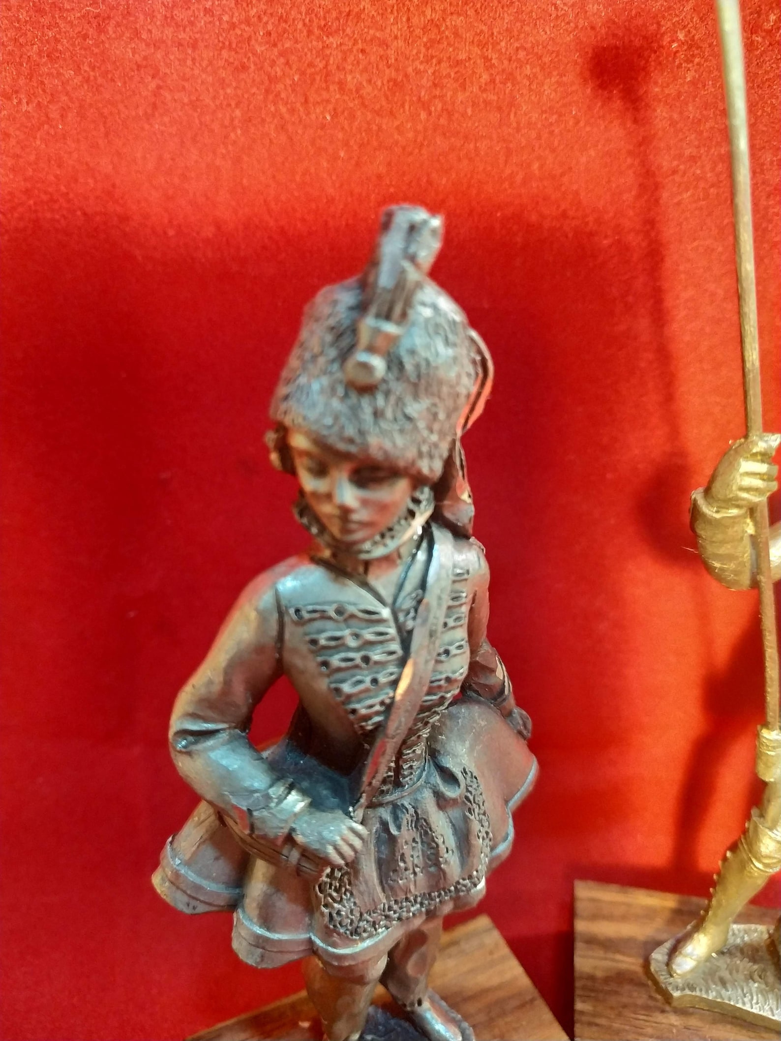 Zinn Militärfigur... Zwei Figuren Sammlerstück Vintage - Etsy.de