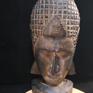 Buddha Mask (wooden)
