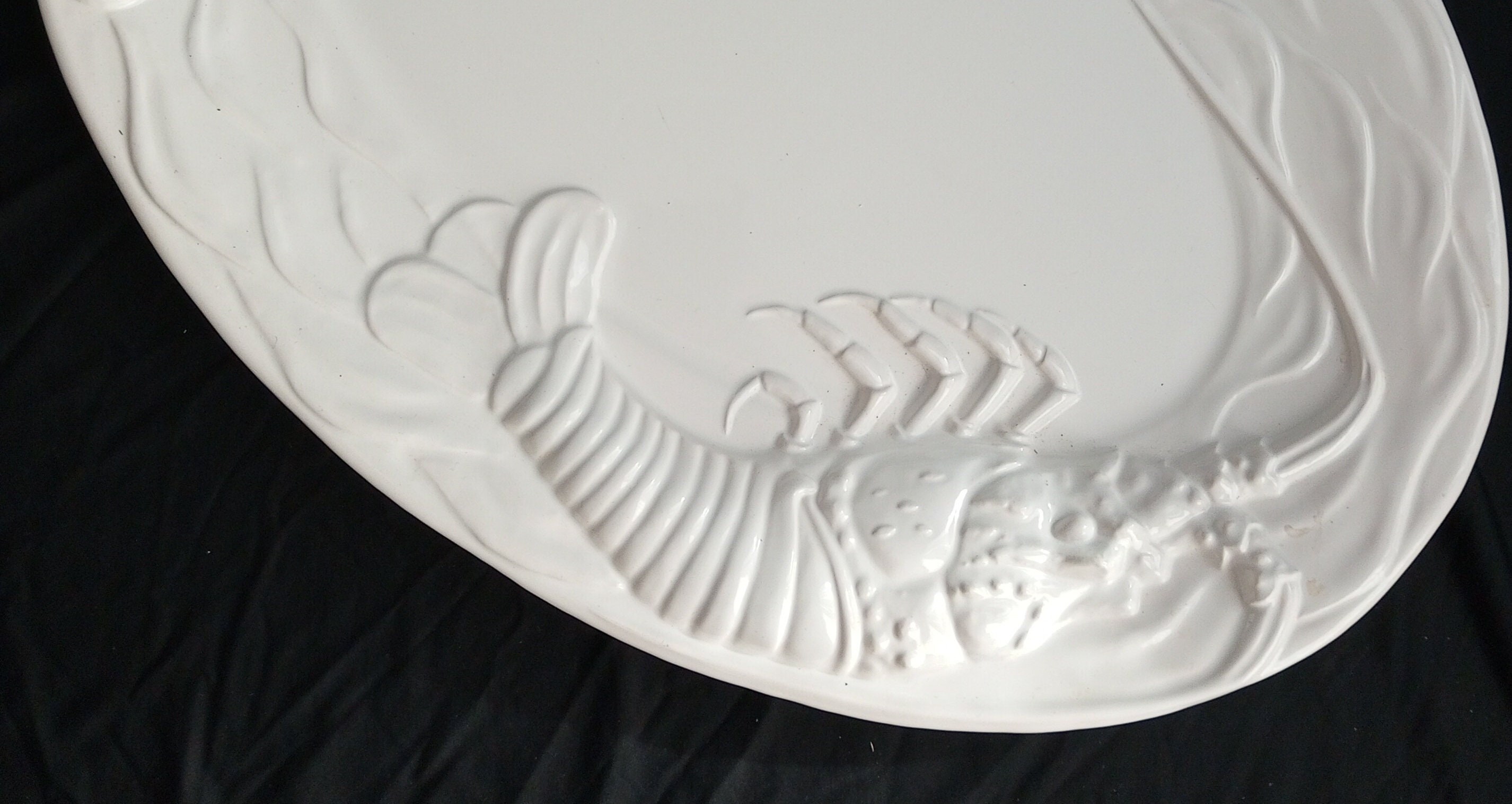 ポルトガルHANDPAINTED A.SANTOS PORTUGAL プレート 【公式通販】