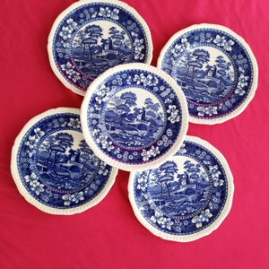 Spode blue tower - Etsy 日本
