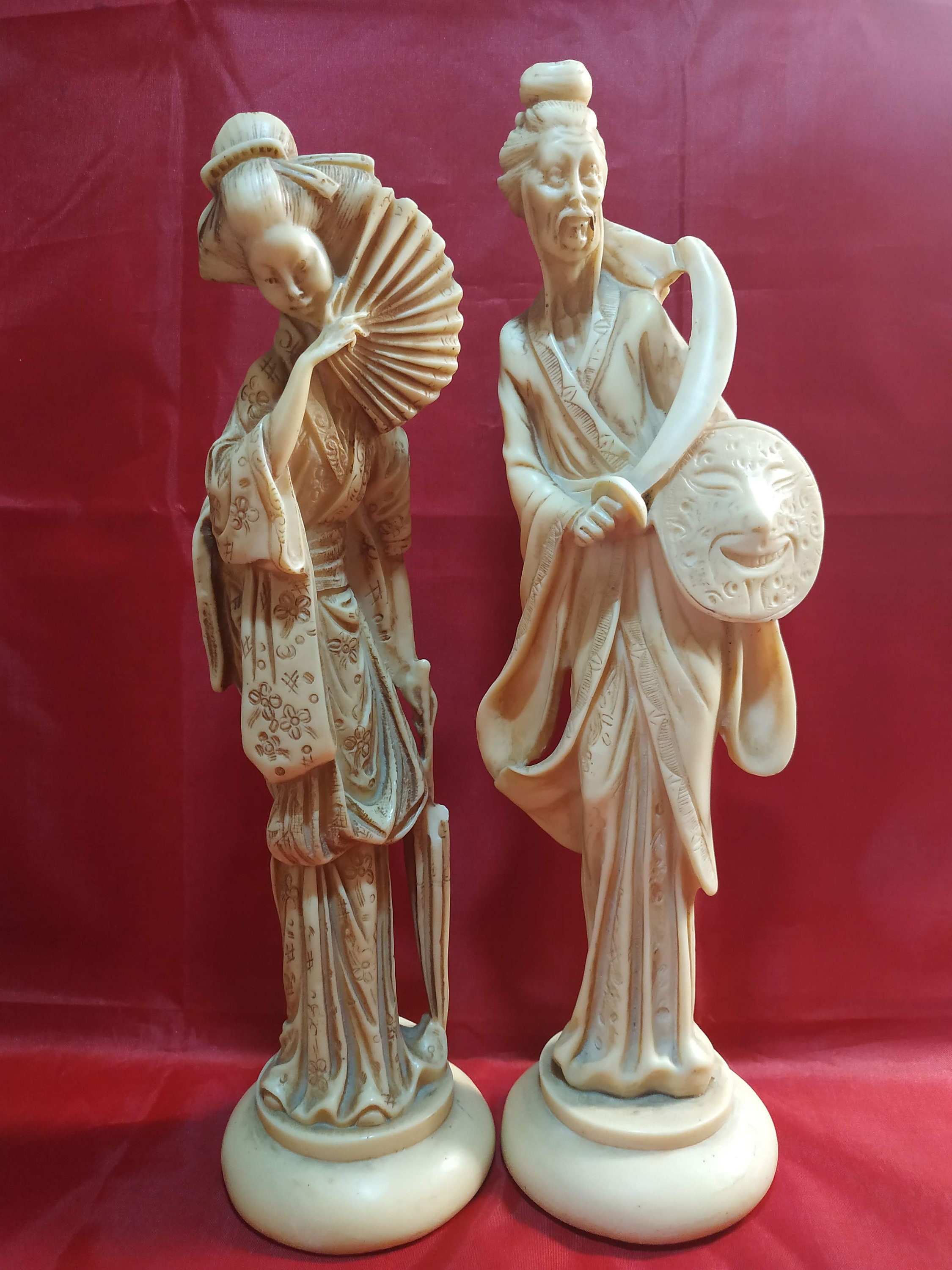 vintage resin figurines
