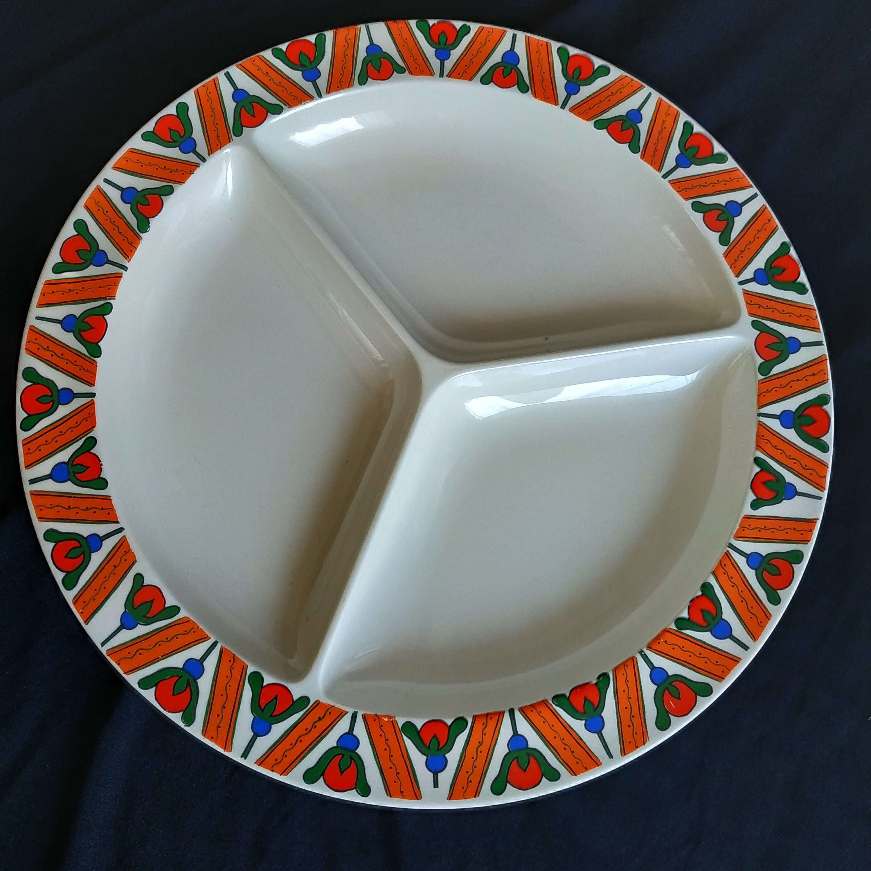 ビレロイボッホ　アカプルコ　フォンデュ皿 ビレロイボッホアカプルコフォンデュプレート 2枚セット ビレロイ