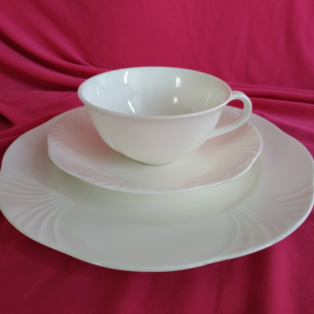 Villeroy Boch Arco Weiss Chateau Collection Bone China Porcelain/elegant Vintage Villeroy and