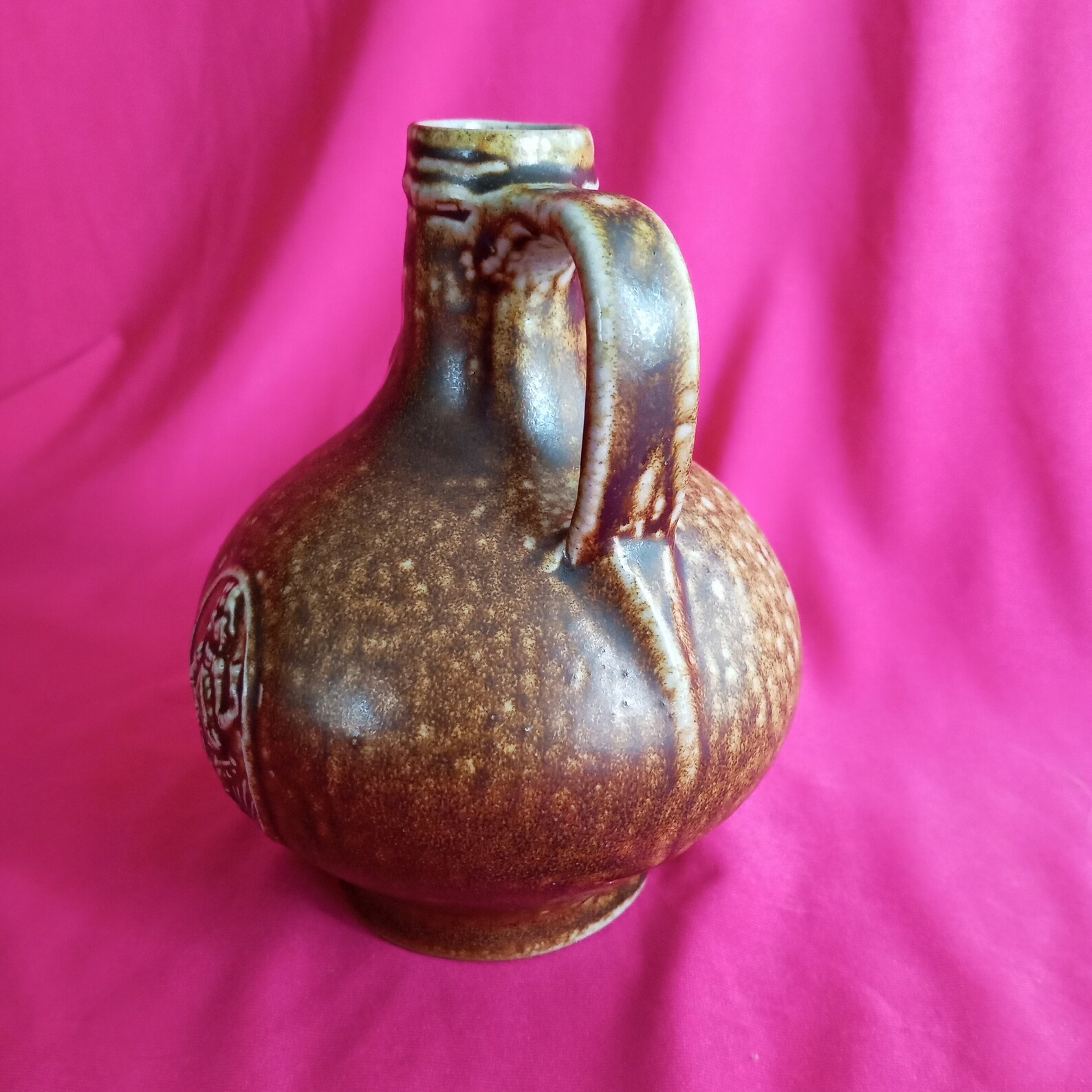 Antique bartmann Jug .great Vintage Made in Etsy UK