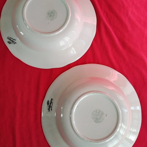 ANTIQUE dinner plate Villeroy and Boch Alt Strasbourg 1874-1909 shops Alte series Vintage porcelain first series French country house style