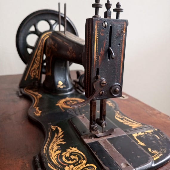 vintage an・an no.10 Vintage Sewtex DeLuxe Sewing Machine 15 class SN SE108221 | eBay