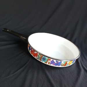 Vintage Villeroy & Boch Acapulco Emaille Pan Soßenpfanne