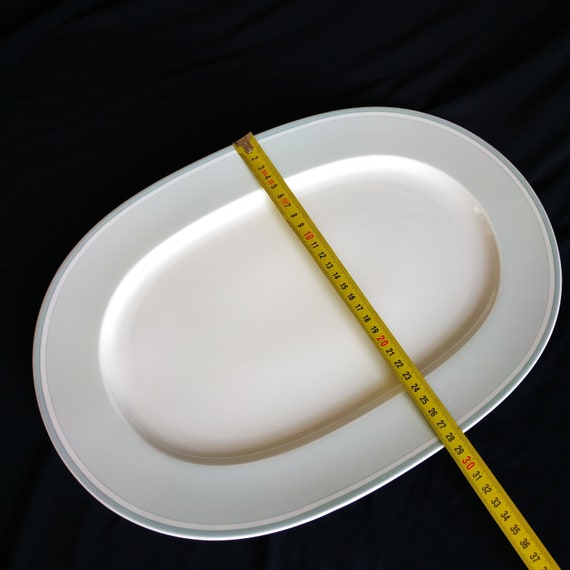 とても大きな皿 ビレロイ＆ボッホ オーバル 41.5cm×28cm/ビレロイ