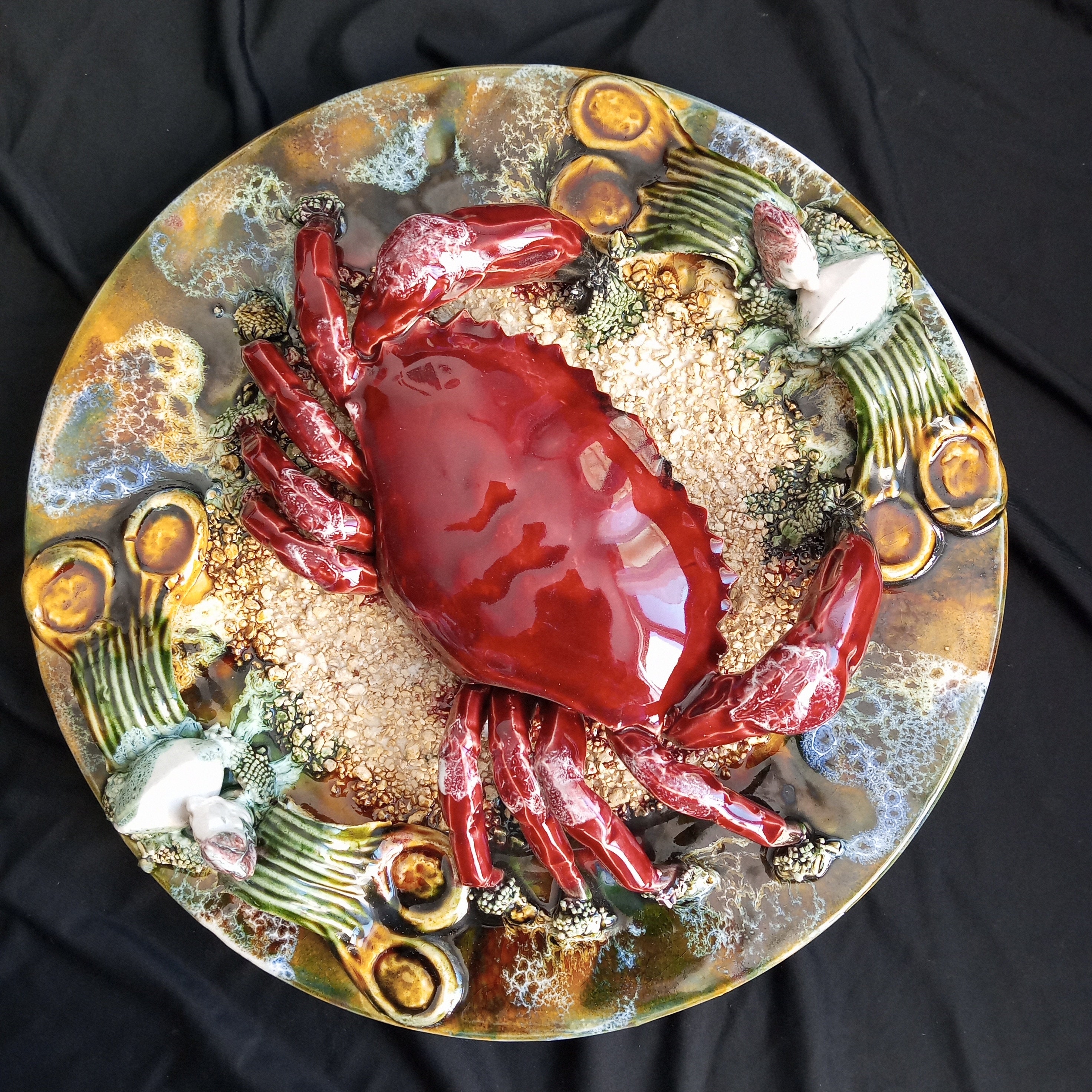 イチ様 リクエスト 4点 まとめ商品コペンハーゲンカニ蟹プレート