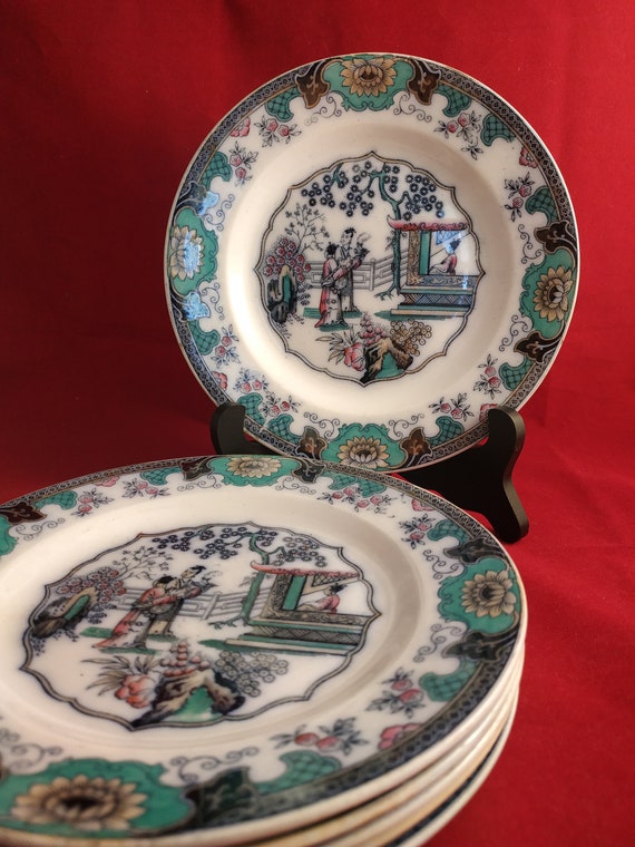 Vintage 2025 chinese plates