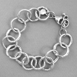 Chunky Circles Bracelet