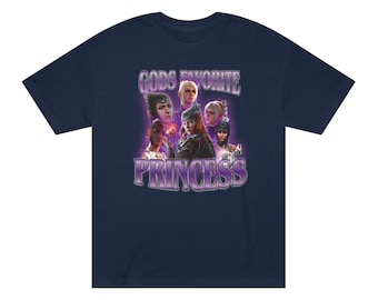 Shadowheart Baldur's Gate 3 "Gods Favorite Princess" T-Shirt | D&D TTRPG Gift