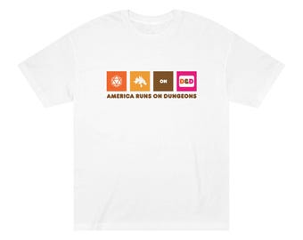 America Runs on Dungeons T-Shirt