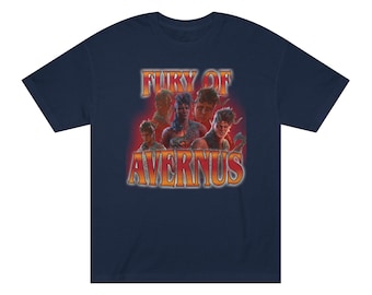 Karlach Baldur's Gate 3 "Fury of Avernus" T-Shirt | D&D TTRPG Gift